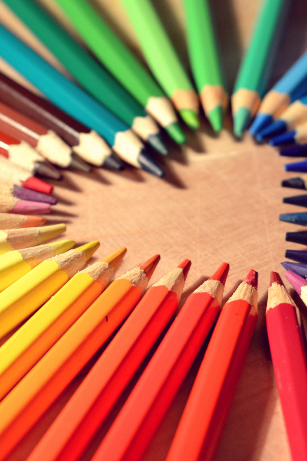 Coloured Pencils & Crayons